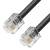 GCR Телефонный шнур удлинитель для аппарата 4.0m GCR-TP6P4C2-4.0m, 6P4C (джек 6p4c - jack 6p4c) черный Greenconnect GCR-TP6P4C2, 4.0 м — для бизнеса и офиса GCR Телефонный шнур удлинитель для аппарата 4.0m GCR-TP6P4C2-4.0m, 6P4C (джек 6p4c - jack 6p4c) черный Greenconnect GCR-TP6P4C2, 4.0 м — для бизнеса и офиса