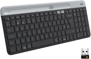Клавиатура Logitech Keyboard Slim K580 Bluetooth Multi-Device GRAPHITE
