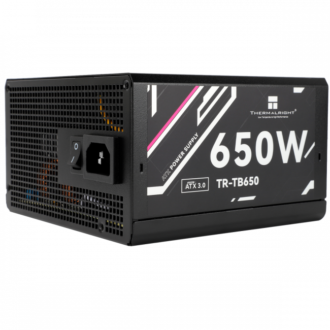 Блок питания 650W Thermalright TR-TB650 — для бизнеса и офиса
