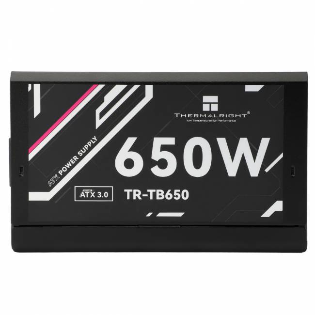 Блок питания 650W Thermalright TR-TB650 — для бизнеса и офиса