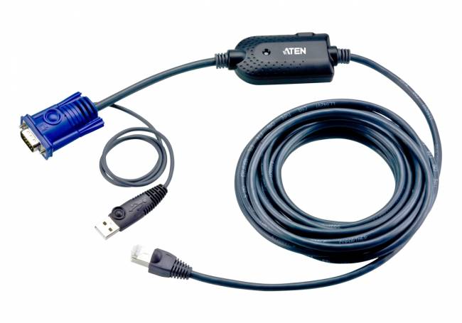 Модуль удлинителя, SVGA+KBD+MOUSE USB, 4.5 метр., для подкл. комп. к перекл. KH15xxA/KH15xxAi/KL15xxA/KH25xxA, макс.разреш. 1600х1200, RJ45+HD-DB15+USB A-тип, Female+2xMale, без Б.П., (DDC2B) ATEN KA7970 — для бизнеса и офиса Модуль удлинителя, SVGA+KBD+MOUSE USB, 4.5 метр., для подкл. комп. к перекл. KH15xxA/KH15xxAi/KL15xxA/KH25xxA, макс.разреш. 1600х1200, RJ45+HD-DB15+USB A-тип, Female+2xMale, без Б.П., (DDC2B) ATEN KA7970 — для бизнеса и офиса