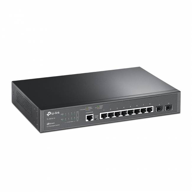 Сетевой коммутатор TP-Link SG3210 — для бизнеса и офиса Сетевой коммутатор TP-Link SG3210 — для бизнеса и офиса
