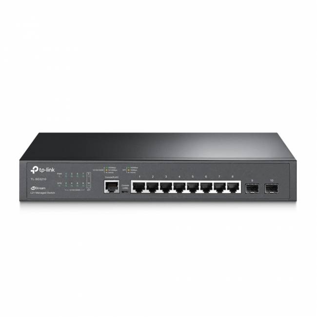 Сетевой коммутатор TP-Link SG3210 — для бизнеса и офиса Сетевой коммутатор TP-Link SG3210 — для бизнеса и офиса