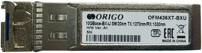 Трансивер Origo OFM436XT-BXU/20KM/A1 — для бизнеса и офиса Трансивер Origo OFM436XT-BXU/20KM/A1 — для бизнеса и офиса