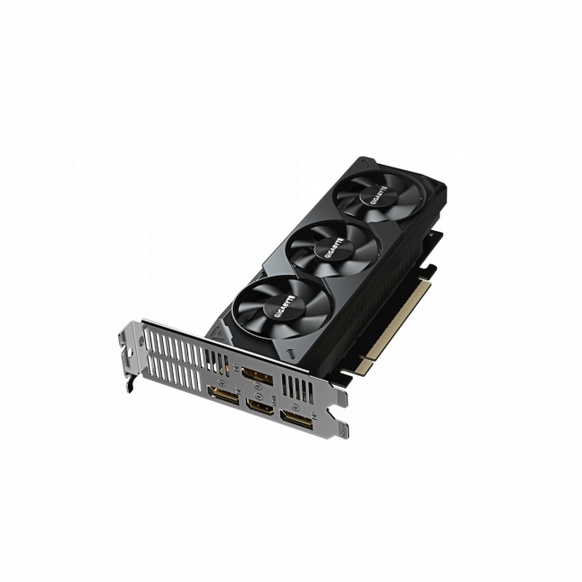 Видеокарта GIGABYTE GV-N5060OC-8GL — для бизнеса и офиса Видеокарта GIGABYTE GV-N5060OC-8GL — для бизнеса и офиса