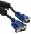 Кабель монитор-SVGA card (15M-15M) 5м 2 фильтра Aopen/Qust <ACG341AD-5M> AOpen VGA (m) - VGA (m) 5м — для бизнеса и офиса