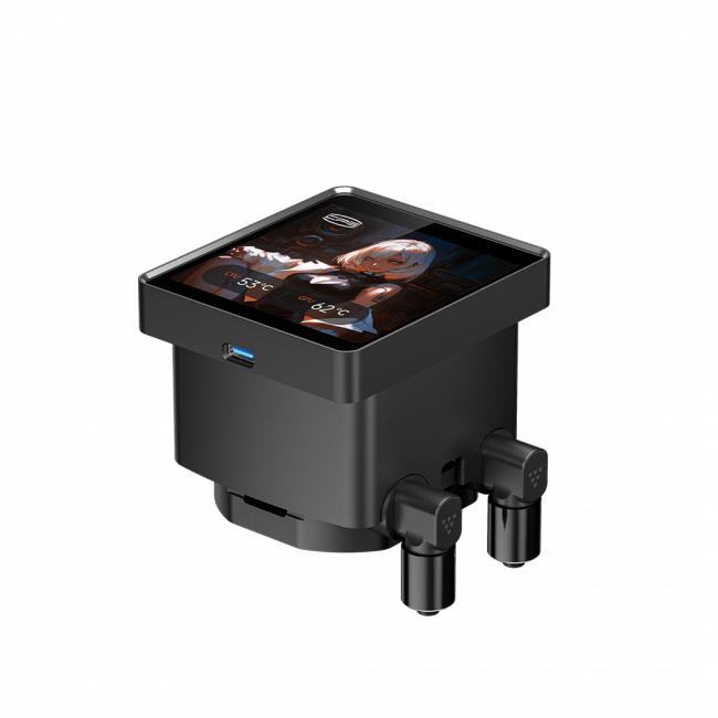Система охлаждения PCCooler DT360 ARGB Display BK — для бизнеса и офиса Система охлаждения PCCooler DT360 ARGB Display BK — для бизнеса и офиса