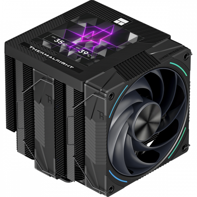 Кулер для процессора Thermalright PS120-V-EVO — для бизнеса и офиса Кулер для процессора Thermalright PS120-V-EVO — для бизнеса и офиса