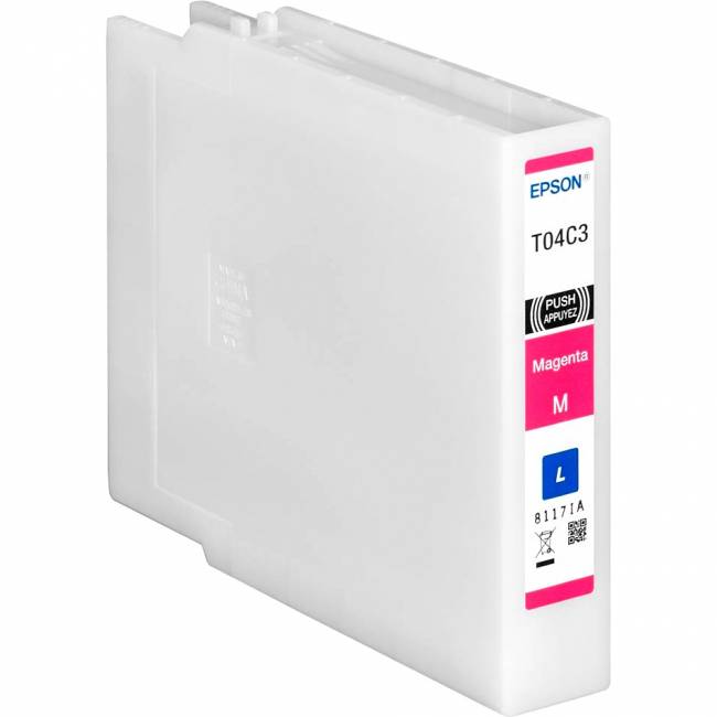 Картридж Epson C13T04C340 — для бизнеса и офиса Картридж Epson C13T04C340 — для бизнеса и офиса