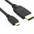 Кабель HDMI-19M --MicroHDMI-19M ver 2.0 1m VCOM <CG587-1M> VCOM CG587-1M — для бизнеса и офиса