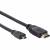 Кабель HDMI-19M --MicroHDMI-19M ver 2.0 1m VCOM <CG587-1M> VCOM CG587-1M — для бизнеса и офиса