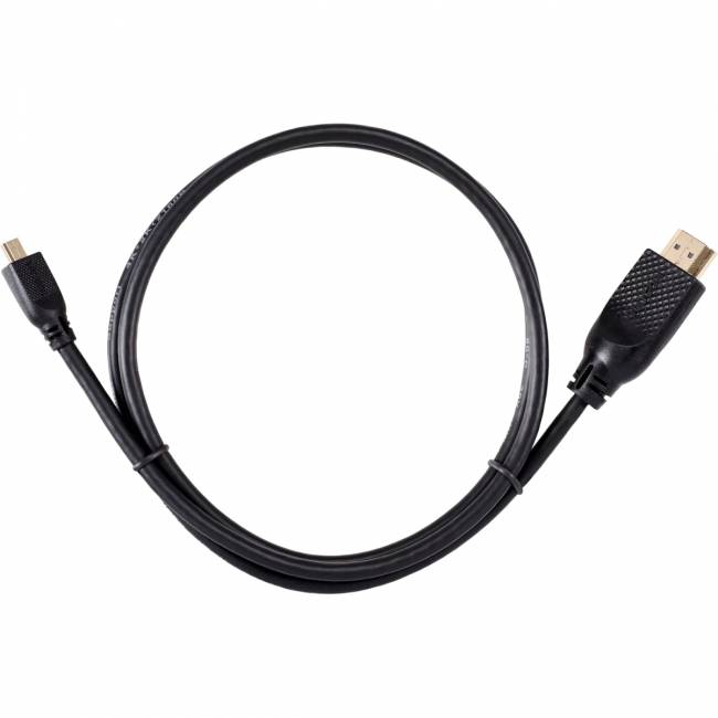 Кабель HDMI-19M --MicroHDMI-19M ver 2.0 1m VCOM <CG587-1M> VCOM CG587-1M — для бизнеса и офиса
