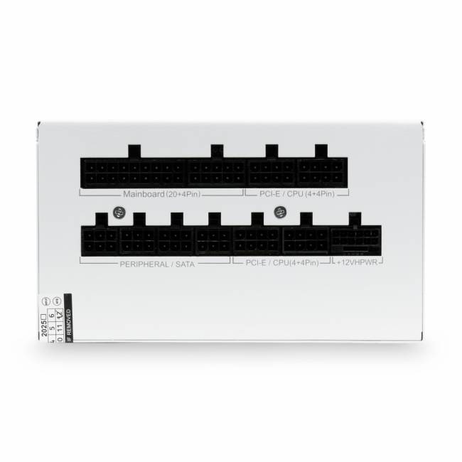 Блок питания HSPD HSK-850GF-WH — для бизнеса и офиса Блок питания HSPD HSK-850GF-WH — для бизнеса и офиса
