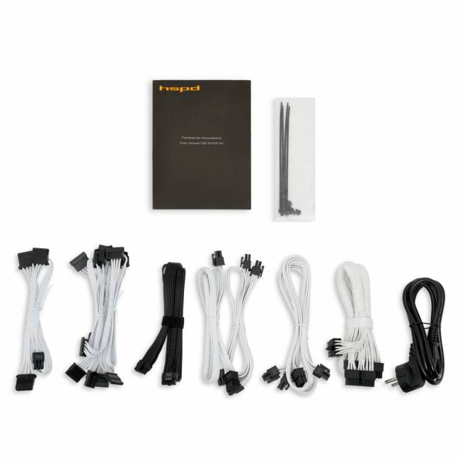 Блок питания HSPD HSK-850GF-WH — для бизнеса и офиса Блок питания HSPD HSK-850GF-WH — для бизнеса и офиса