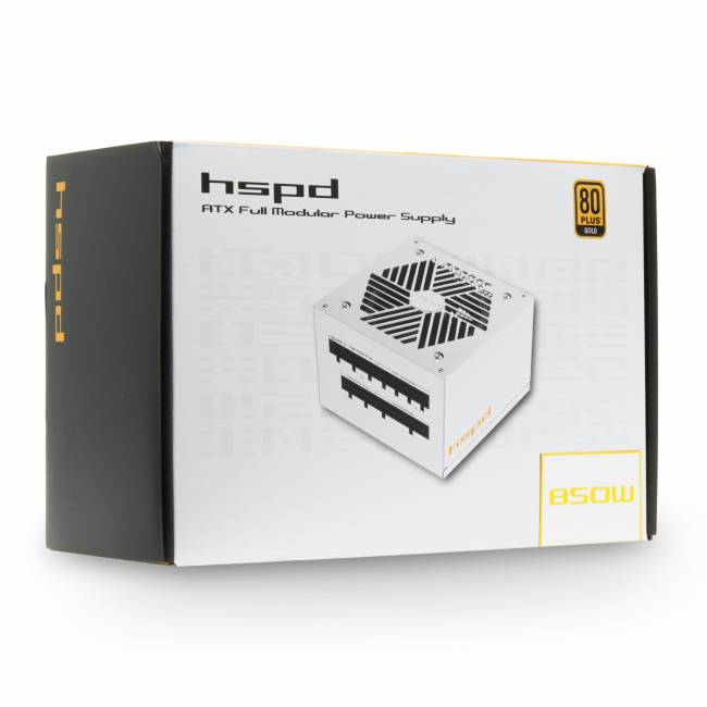 Блок питания HSPD HSK-850GF-WH — для бизнеса и офиса Блок питания HSPD HSK-850GF-WH — для бизнеса и офиса