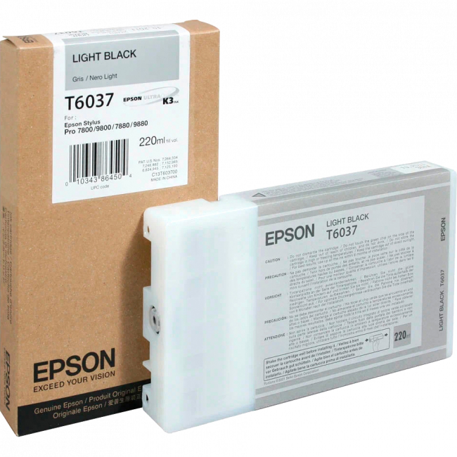 Картридж Epson C13T603700 — для бизнеса и офиса Картридж Epson C13T603700 — для бизнеса и офиса