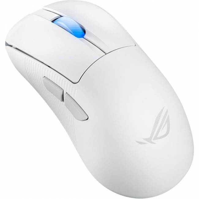 Мышь ASUS P714 ROG KERIS II WL ACE/WHT ASUS ROG Keris II Ace Wireless White 90MP03N0-BMUA10 — для бизнеса и офиса Мышь ASUS P714 ROG KERIS II WL ACE/WHT ASUS ROG Keris II Ace Wireless White 90MP03N0-BMUA10 — для бизнеса и офиса