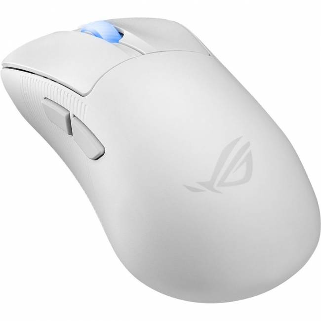 Мышь ASUS P714 ROG KERIS II WL ACE/WHT ASUS ROG Keris II Ace Wireless White 90MP03N0-BMUA10 — для бизнеса и офиса Мышь ASUS P714 ROG KERIS II WL ACE/WHT ASUS ROG Keris II Ace Wireless White 90MP03N0-BMUA10 — для бизнеса и офиса