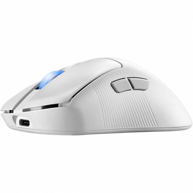 Мышь ASUS P714 ROG KERIS II WL ACE/WHT ASUS ROG Keris II Ace Wireless White 90MP03N0-BMUA10 — для бизнеса и офиса Мышь ASUS P714 ROG KERIS II WL ACE/WHT ASUS ROG Keris II Ace Wireless White 90MP03N0-BMUA10 — для бизнеса и офиса
