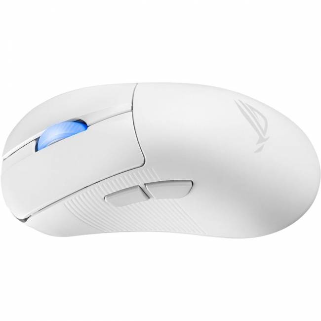 Мышь ASUS P714 ROG KERIS II WL ACE/WHT ASUS ROG Keris II Ace Wireless White 90MP03N0-BMUA10 — для бизнеса и офиса Мышь ASUS P714 ROG KERIS II WL ACE/WHT ASUS ROG Keris II Ace Wireless White 90MP03N0-BMUA10 — для бизнеса и офиса