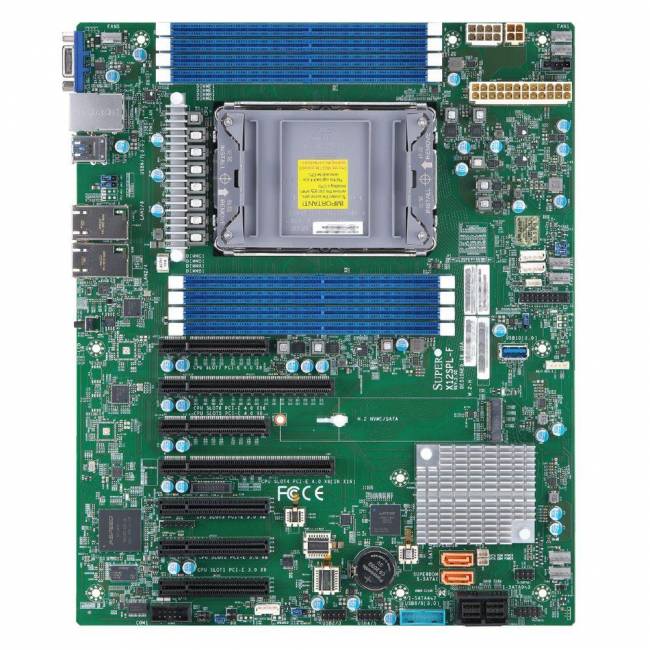 Материнская плата SuperMicro MBD-X12SPL-F-B — для бизнеса и офиса Материнская плата SuperMicro MBD-X12SPL-F-B — для бизнеса и офиса