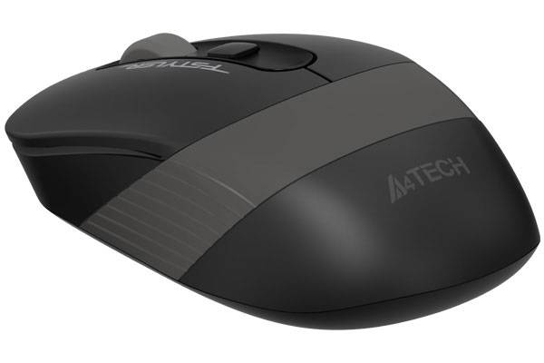 Мышь A4Tech Fstyler FG10S черный/серый оптич. 2000dpi silent беспров. USB для ноутбука 4but (FG10S G FG10S GREY A4Tech FG10S GREY — для бизнеса и офиса Мышь A4Tech Fstyler FG10S черный/серый оптич. 2000dpi silent беспров. USB для ноутбука 4but (FG10S G FG10S GREY A4Tech FG10S GREY — для бизнеса и офиса