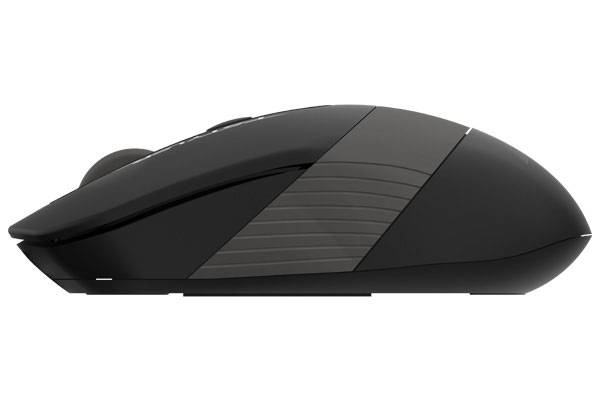 Мышь A4Tech Fstyler FG10S черный/серый оптич. 2000dpi silent беспров. USB для ноутбука 4but (FG10S G FG10S GREY A4Tech FG10S GREY — для бизнеса и офиса Мышь A4Tech Fstyler FG10S черный/серый оптич. 2000dpi silent беспров. USB для ноутбука 4but (FG10S G FG10S GREY A4Tech FG10S GREY — для бизнеса и офиса