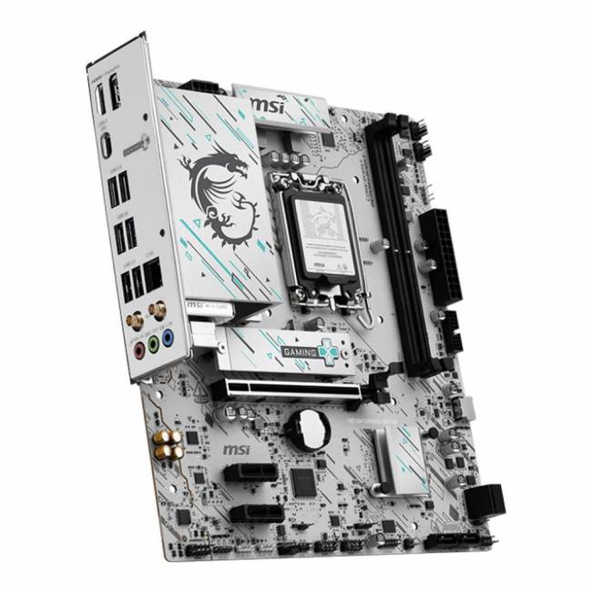 Материнская плата MSI H810M GAMING WIFI6E — для бизнеса и офиса Материнская плата MSI H810M GAMING WIFI6E — для бизнеса и офиса
