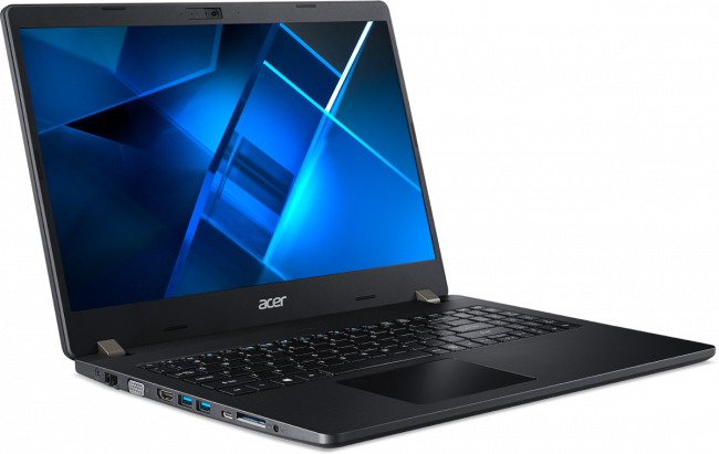 Ноутбук Acer TravelMate P2 P215-53-3924 — для бизнеса и офиса