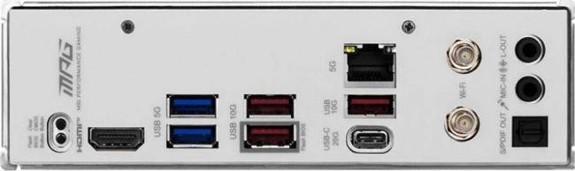 Материнская плата MSI MPG B850I EDGE TI WIFI — для бизнеса и офиса Материнская плата MSI MPG B850I EDGE TI WIFI — для бизнеса и офиса