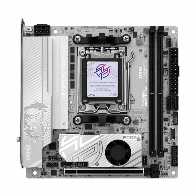 Материнская плата MSI MPG B850I EDGE TI WIFI — для бизнеса и офиса Материнская плата MSI MPG B850I EDGE TI WIFI — для бизнеса и офиса
