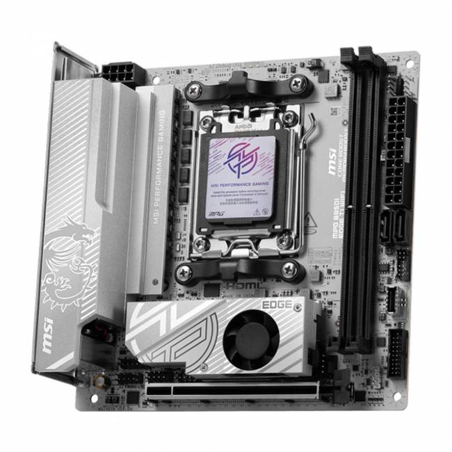 Материнская плата MSI MPG B850I EDGE TI WIFI — для бизнеса и офиса Материнская плата MSI MPG B850I EDGE TI WIFI — для бизнеса и офиса