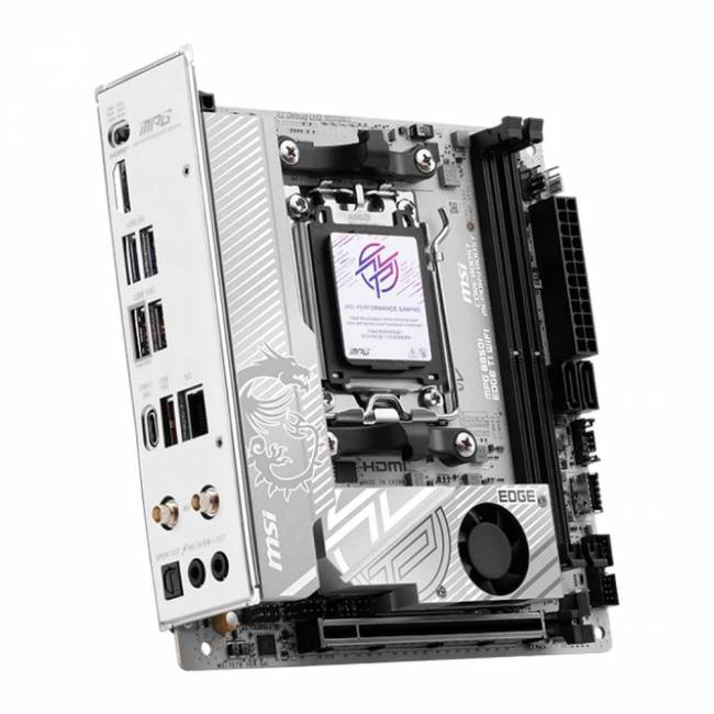 Материнская плата MSI MPG B850I EDGE TI WIFI — для бизнеса и офиса Материнская плата MSI MPG B850I EDGE TI WIFI — для бизнеса и офиса