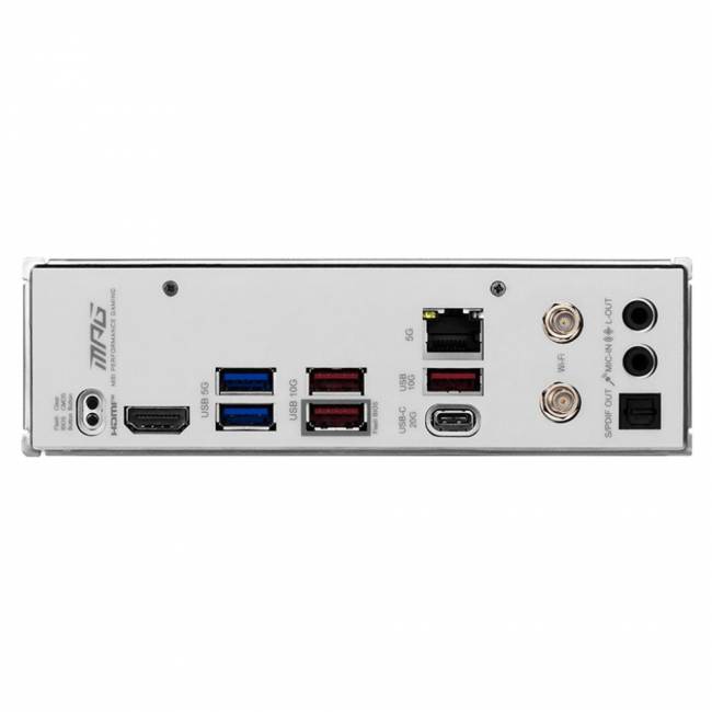 Материнская плата MSI MPG B850I EDGE TI WIFI — для бизнеса и офиса Материнская плата MSI MPG B850I EDGE TI WIFI — для бизнеса и офиса