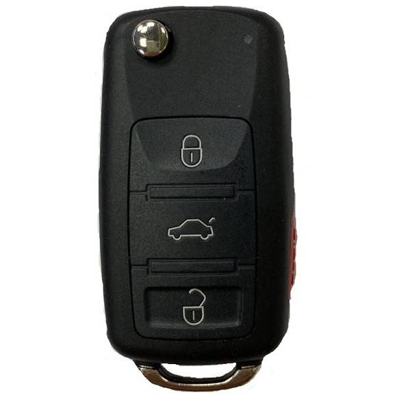Ключ выкидной VOLKSWAGEN Phaeton/Touareg 2003-2009 ID46 PCF7946A 315 MHz ASK HU66 — для бизнеса и офиса Ключ выкидной VOLKSWAGEN Phaeton/Touareg 2003-2009 ID46 PCF7946A 315 MHz ASK HU66 — для бизнеса и офиса
