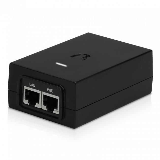 Блок питания Ubiquiti POE-48-24W — для бизнеса и офиса Блок питания Ubiquiti POE-48-24W — для бизнеса и офиса
