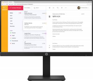 Монитор HP P24h G4 (7VH44AA#ABB)