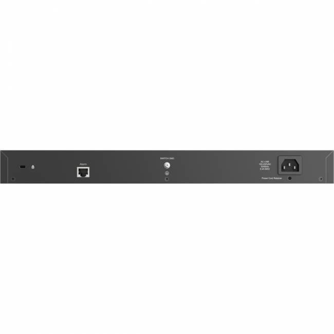 Сетевой коммутатор D-Link DSS-200G-28MPP/A1A — для бизнеса и офиса Сетевой коммутатор D-Link DSS-200G-28MPP/A1A — для бизнеса и офиса