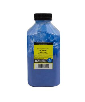 Тонер Hi-Black для Kyocera Color TK-5150C, C, 210 г, банка Тонер Hi-Black для Kyocera Color TK-5150C, C, 210 г, банка