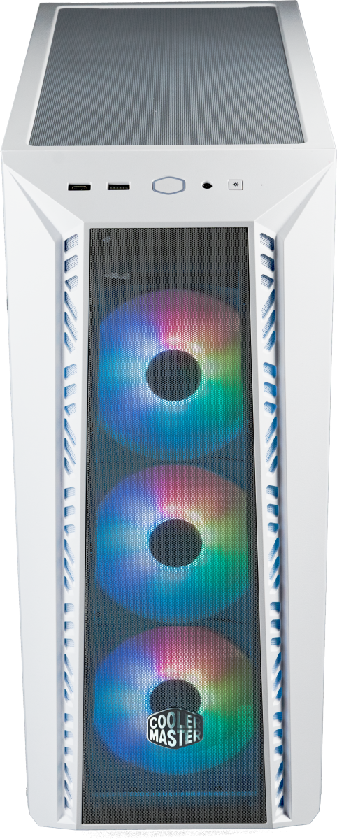 Корпус без БП Cooler Master MasterBox 520 Mesh MB520-WGNN-S00 — для бизнеса и офиса Корпус без БП Cooler Master MasterBox 520 Mesh MB520-WGNN-S00 — для бизнеса и офиса