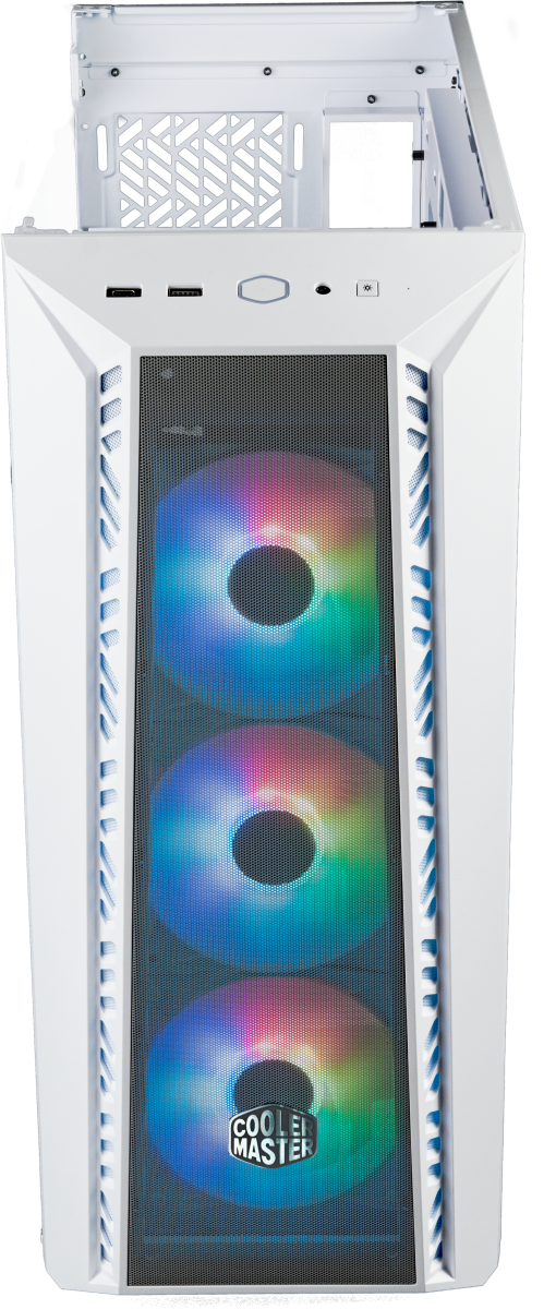 Корпус без БП Cooler Master MasterBox 520 Mesh MB520-WGNN-S00 — для бизнеса и офиса Корпус без БП Cooler Master MasterBox 520 Mesh MB520-WGNN-S00 — для бизнеса и офиса