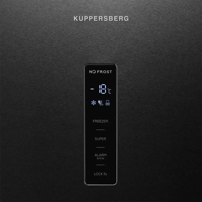 Морозильная камера Kuppersberg Kuppersberg NFS 189 DX — для бизнеса и офиса Морозильная камера Kuppersberg Kuppersberg NFS 189 DX — для бизнеса и офиса