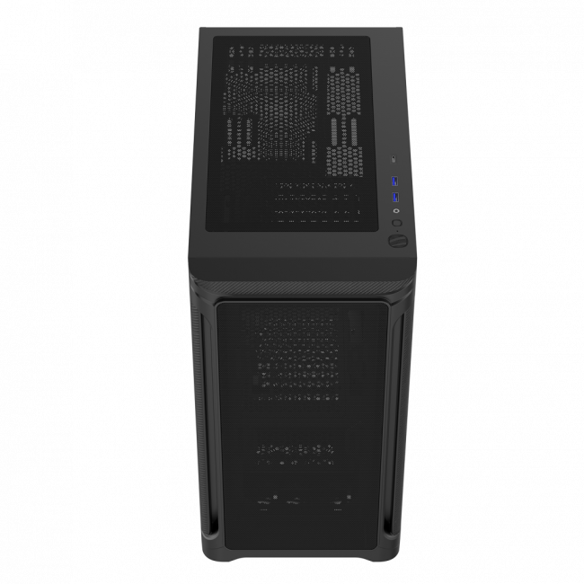 Корпус ПК без блока питания SAMA S31E-BKMMA0X1-GL — для бизнеса и офиса Корпус ПК без блока питания SAMA S31E-BKMMA0X1-GL — для бизнеса и офиса
