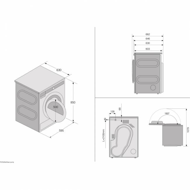 Сушильная машина ASKO ASKO T108HW — для бизнеса и офиса Сушильная машина ASKO ASKO T108HW — для бизнеса и офиса