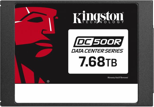 Твердотельный накопитель Kingston DC500R (SEDC500R/7680G) — для бизнеса и офиса Твердотельный накопитель Kingston DC500R (SEDC500R/7680G) — для бизнеса и офиса