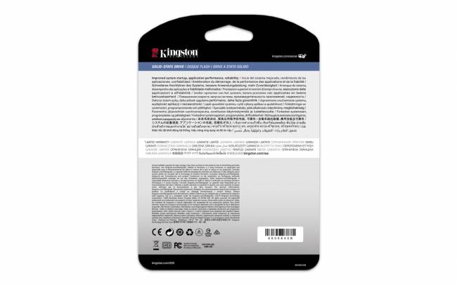 Твердотельный накопитель Kingston DC500R (SEDC500R/7680G) — для бизнеса и офиса Твердотельный накопитель Kingston DC500R (SEDC500R/7680G) — для бизнеса и офиса