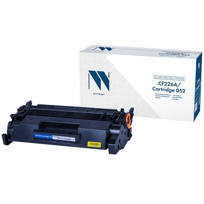 - NV Print NV-CF226A/Canon 052 — для бизнеса и офиса