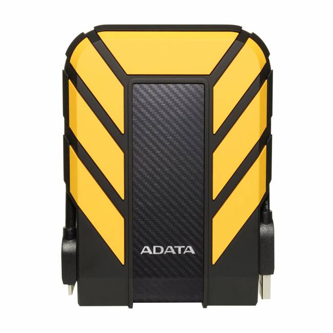 Внешний жесткий диск ADATA AHD710P-1TU31-CYL — для бизнеса и офиса Внешний жесткий диск ADATA AHD710P-1TU31-CYL — для бизнеса и офиса