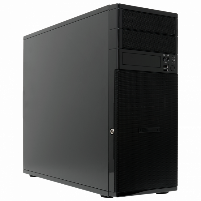 Серверный корпус ABLECOM CS-W43-12C — для бизнеса и офиса Серверный корпус ABLECOM CS-W43-12C — для бизнеса и офиса
