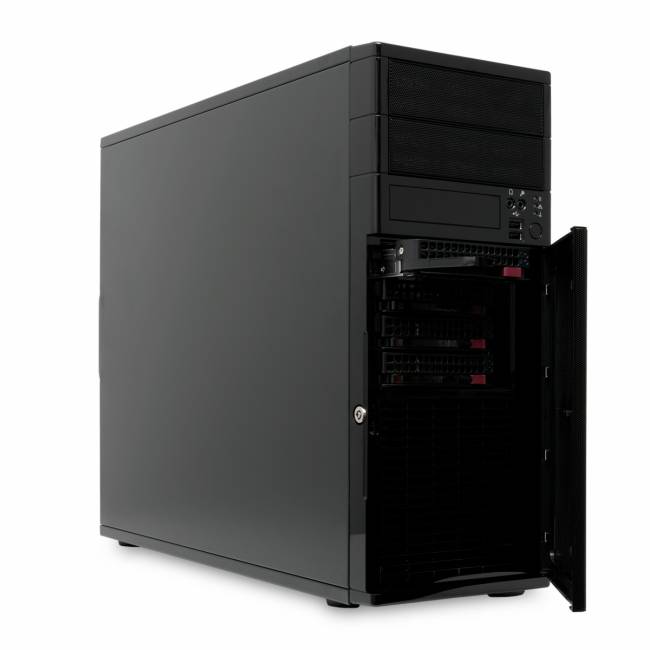 Серверный корпус ABLECOM CS-W43-12C — для бизнеса и офиса Серверный корпус ABLECOM CS-W43-12C — для бизнеса и офиса